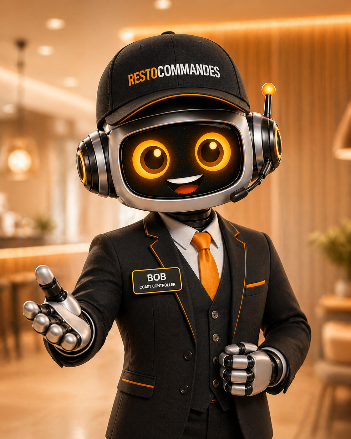 Bob, copilote IA de RESTOCOMMANDES